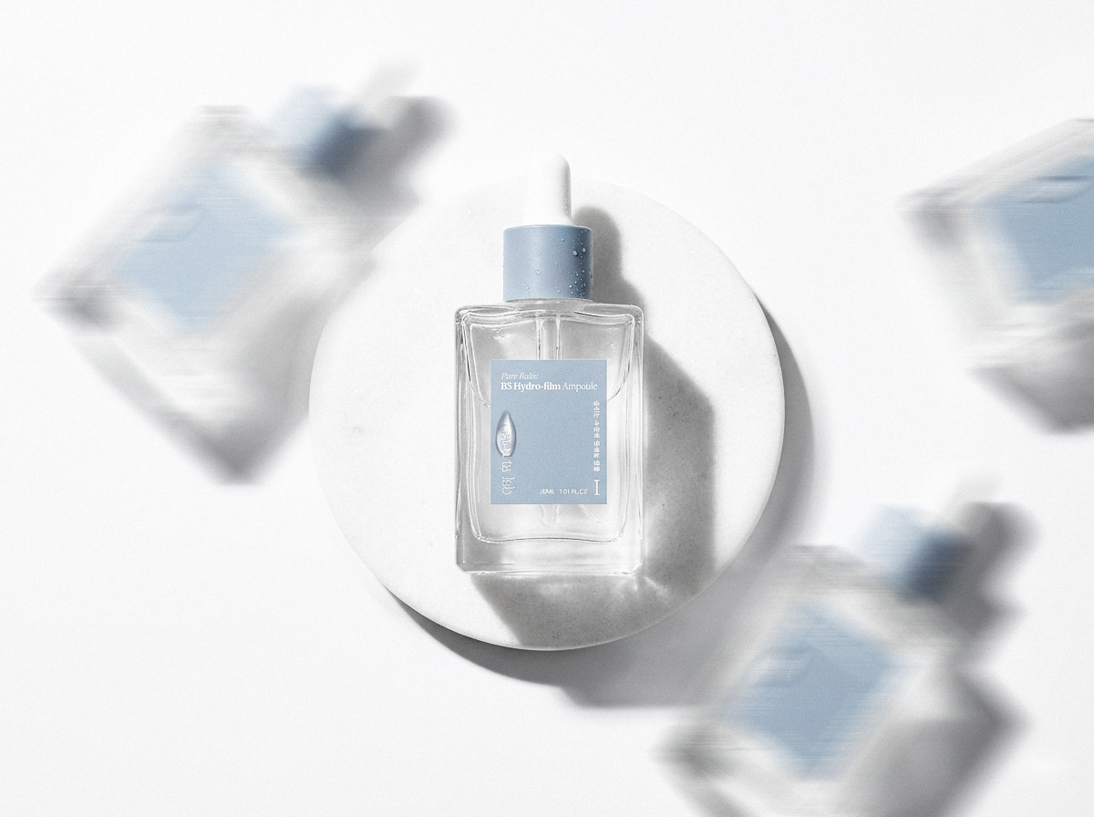 I. Pure Rain: B5 Hydro-film Ampoule
